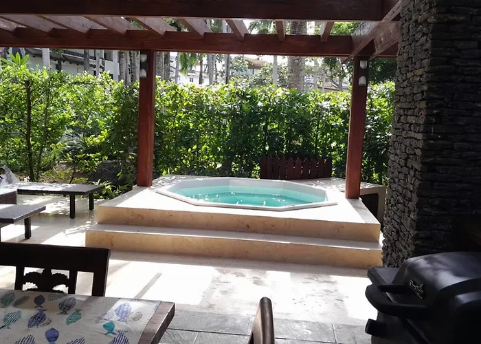 Balcones Del Atlantic Beachfrontbbq Las Terrenas