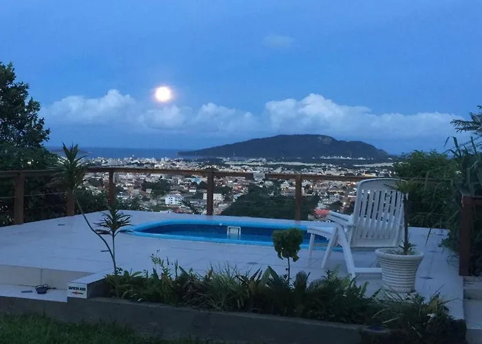 Villa Casa Linda Vista, Piscina, Hidro Florianópolis