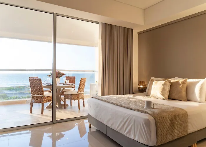 Acogedora Suite Frente Al Mar - Aeropuerto Cb617 Cartagena 