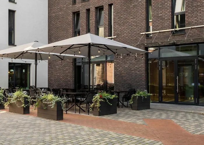 Wellton Riverside SPA Hotel Riga