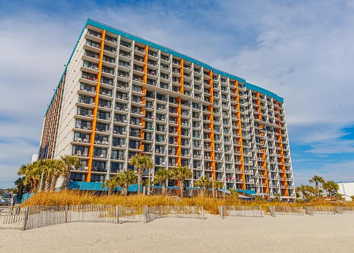 One Bedroom Suite At The Landmark Resort Unit 347 Myrtle Beach