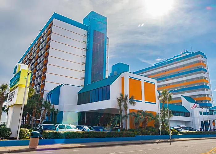 One Bedroom Suite At The Landmark Resort Unit 347 Myrtle Beach