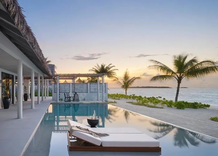 Villa Haven Resort Maldives - 50 Percentage Off Seaplane For 4 Nights And Above Maamigili