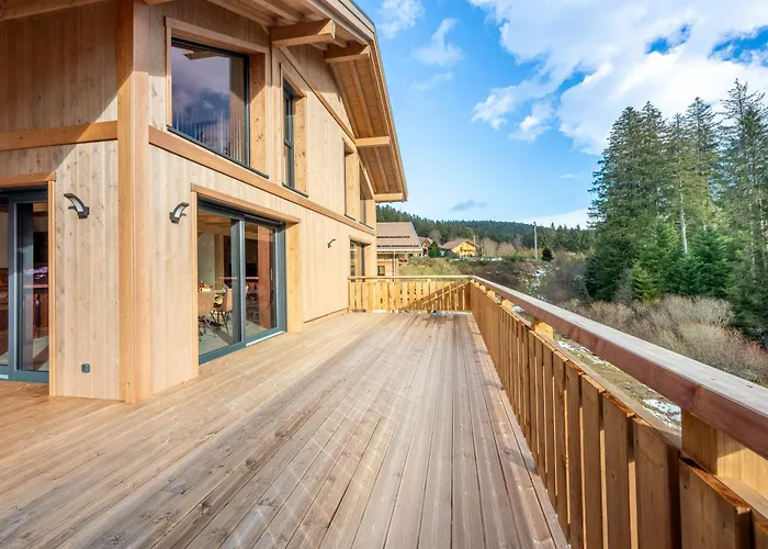 Chalet L'Echappee Belle, Luxury With Spa And Sauna Xonrupt-Longemer
