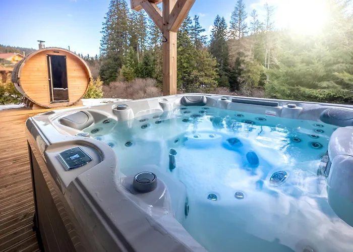 Chalet L'Echappee Belle, Luxury With Spa And Sauna Xonrupt-Longemer