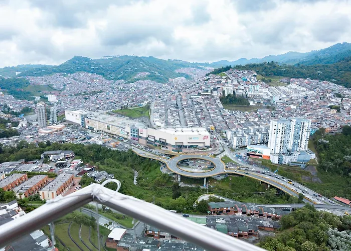 Hermoso Apartamento Exclusiva Ubicacion Manizales