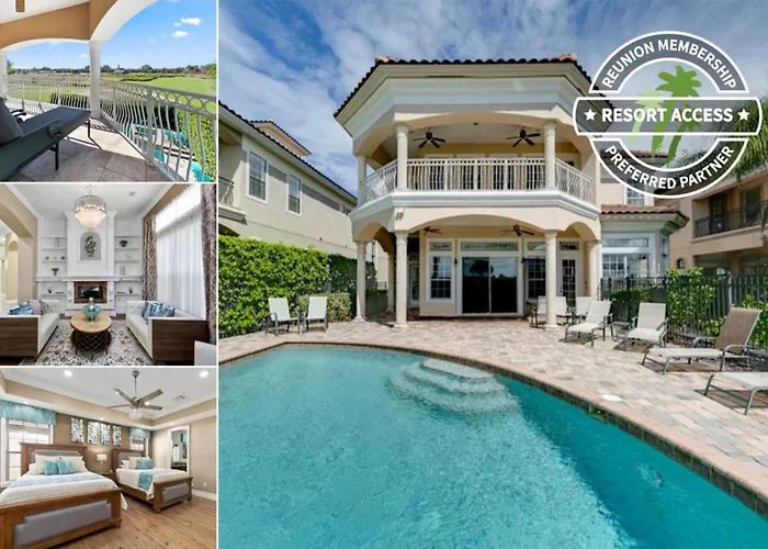 Perfect Villa On Reunion Resort And Spa Orlando Villa 5220 Kissimmee
