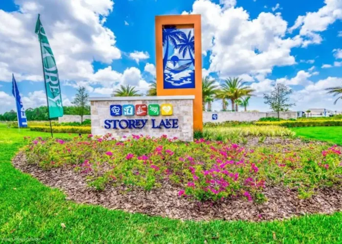 6 Bedroom Villa With Tennis Court Gym 6332 Kissimmee
