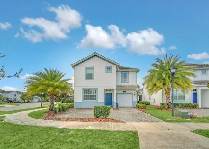 6 Bedroom Villa With Tennis Court Gym 6332 Kissimmee