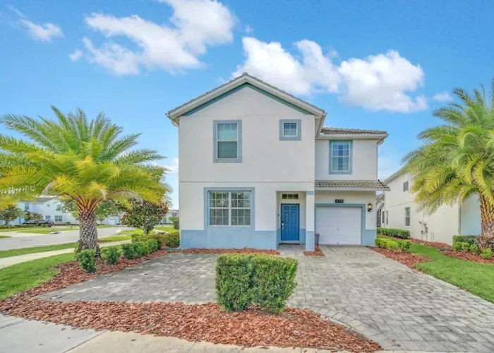 6 Bedroom Villa With Tennis Court Gym 6332 Kissimmee