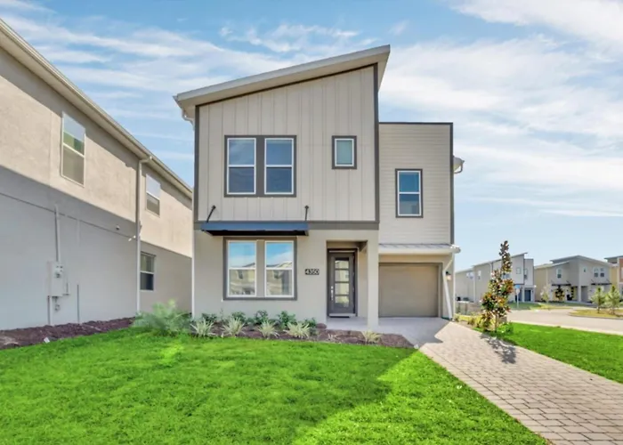 Private Oasis: 6 Bedroom Villa Retreat 6327 Kissimmee