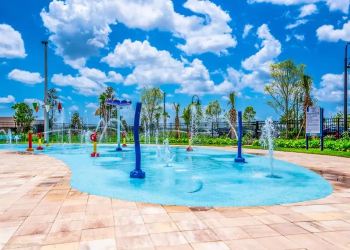 Modern 9 Bedroom Oasis For Large Groups 6272 Kissimmee