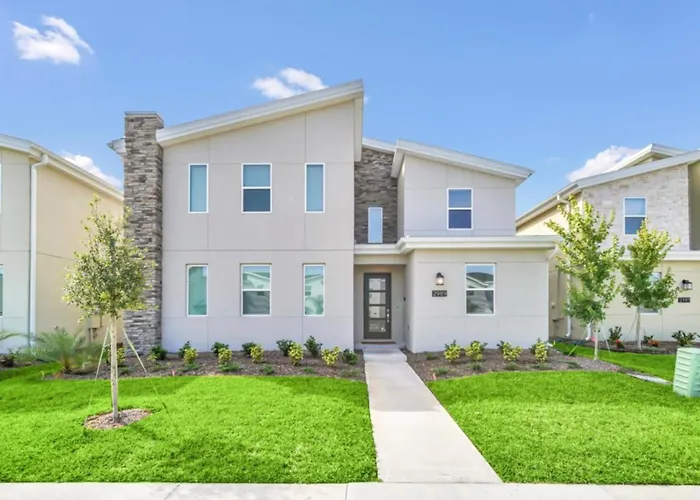 Modern 9 Bedroom Oasis For Large Groups 6272 Kissimmee