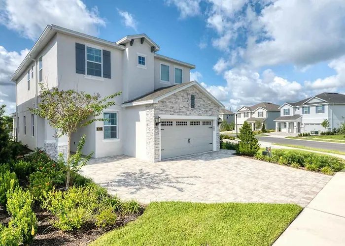 Perfect 5 Bedroom Villa On Encore Resort At Reunion Orlando Villa 5595