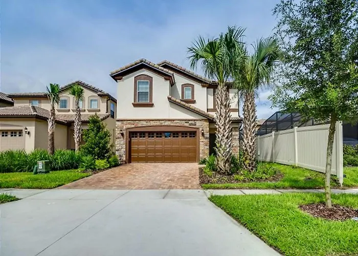 Modern Oasis with 7 Bedrooms Garden 5524 Kissimmee