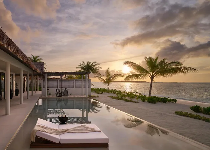 Villa Haven Resort Maldives - 50 Percentage Off Seaplane For 4 Nights And Above Maamigili