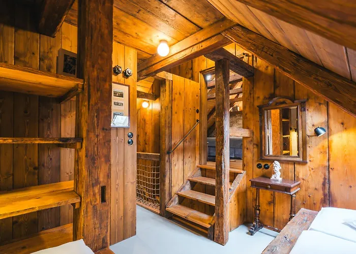Aparthotel & Wellness Knizeci Cesta Horní Planá