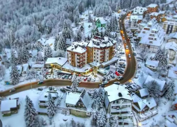 Mujen Lux Tutic - Free Spa & Wellness Kopaonik