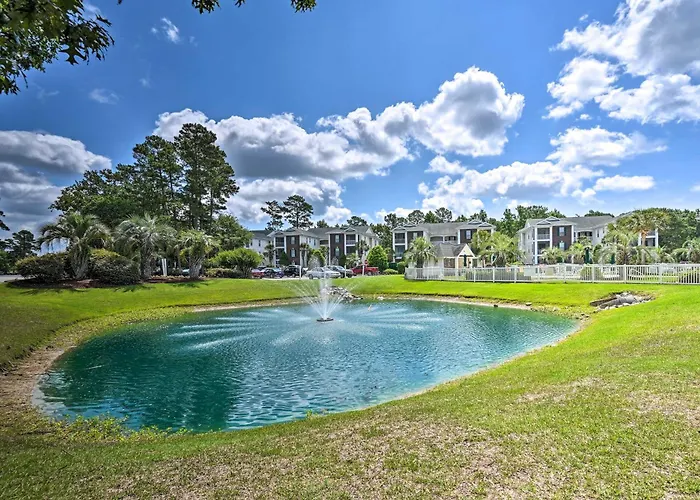 4 Mi To Ocean Myrtle Beach Condo With Resort Perks