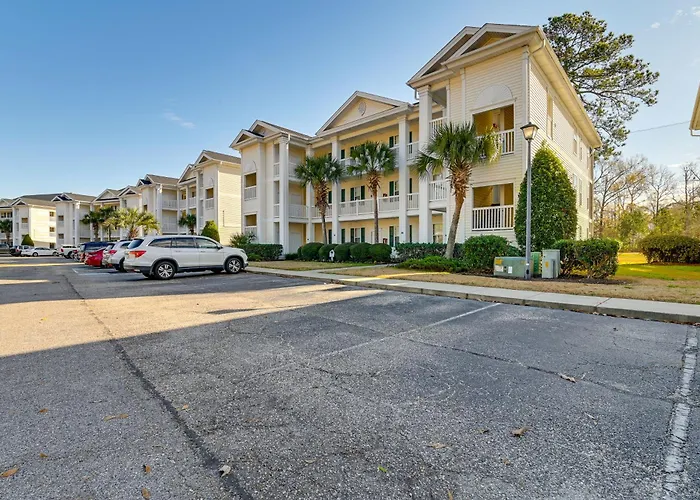 4 Mi To Ocean Myrtle Beach Condo With Resort Perks