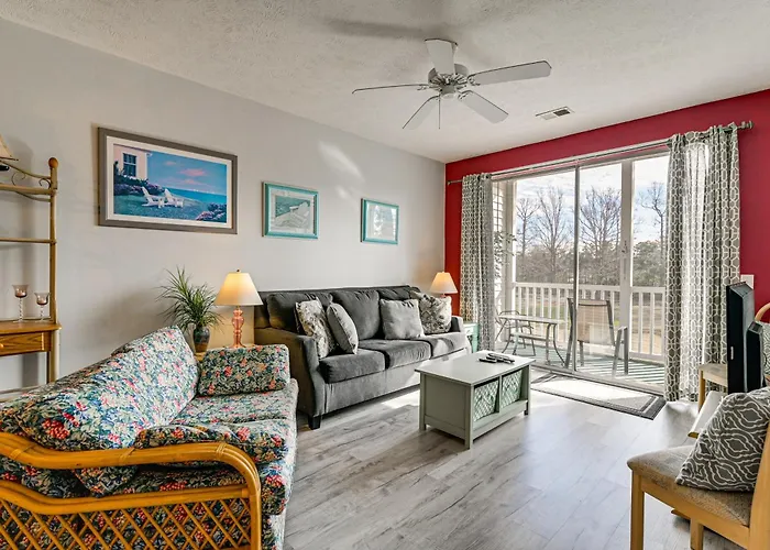 4 Mi To Ocean Myrtle Beach Condo With Resort Perks