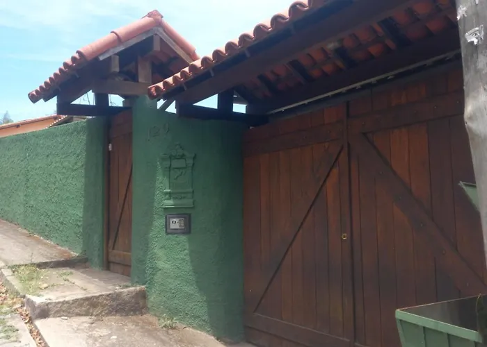 Villa Casa Raizes Do Jardim - Rapido Acesso Ao Centro De Itaipava Petrópolis