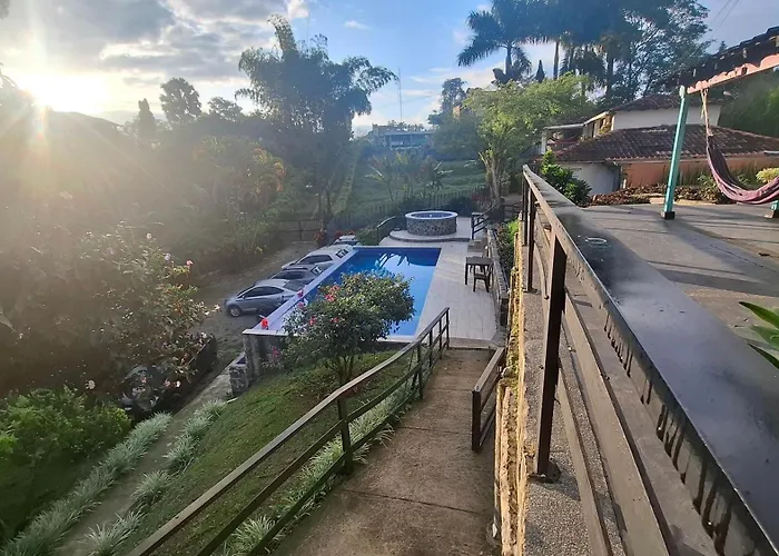 Gasthaus Iraka Campestre Quindio El Edén