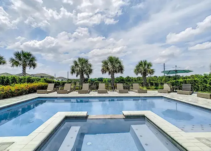 Luxury Encore 11Bdr House Minutes To Disney Orlando