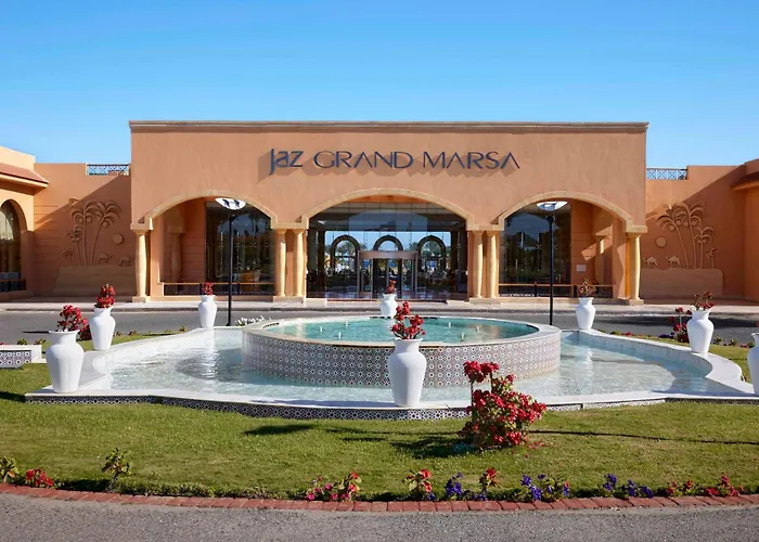 Hotel Jaz Solaya Bucht von Coraya