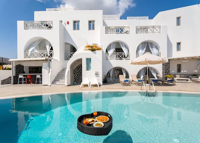 La Bellezza Eco Boutique Hotel Kamári