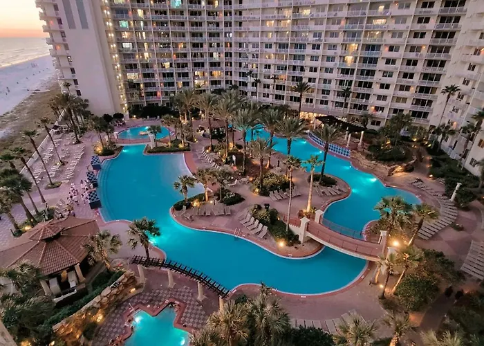 Shores Of Panama 821-2 Bd 3Ba, Sleeps 8! Updated, No Carpet! Free Fun! Condo Panama Stadt