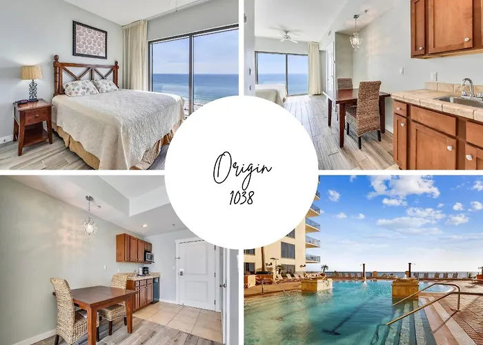Origin 1038, Sunset & Gulf View! Perfect For 2! Free Fun! Condo Panama Stadt