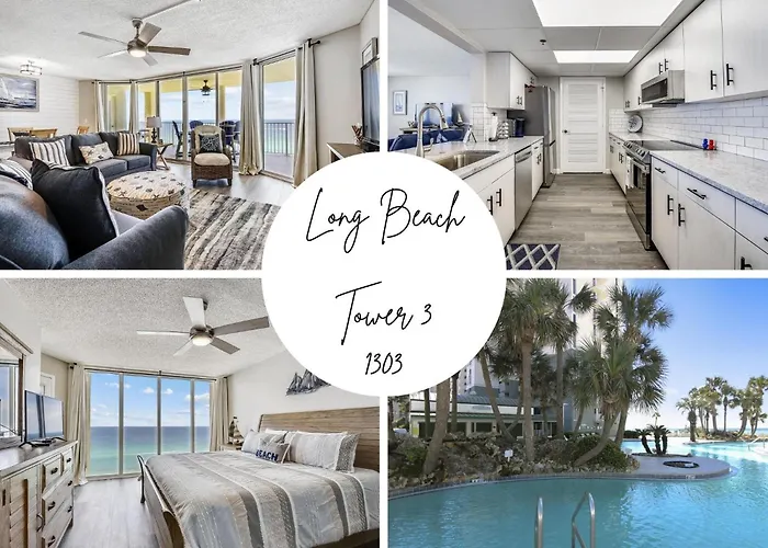 Long Beach Tower 3, #1303 - Completely Renovated 2 Bedroom Sleeps 8, Condo Panama Stadt