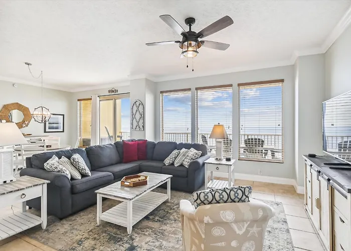 Gulf Crest 2005 - 2 Bedroom 2Bathroom Withfantastic View! Family Friendly! Sleeps 8 Condo Panama Stadt