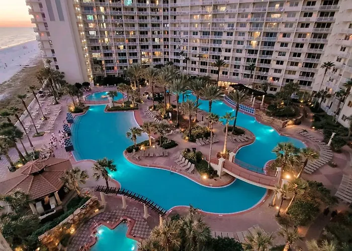 Shores Of Panama 2330 - 1 Bedroom Bunk Area Sleeps 6, Beautiful Direct Beach View! Free Fun! Condo Panama Stadt