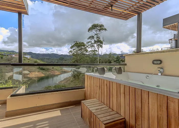 San Telmo Lake Guatape View