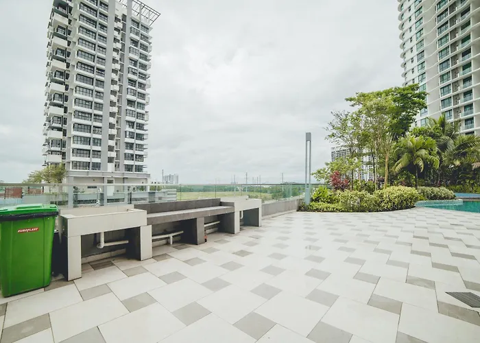 Macrolink Medini Starry Stay 3Br 5Pax By Our Stay Iskandar Puteri