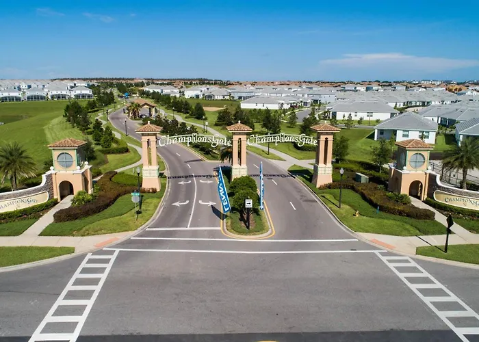 Villa Exclusive Champions Gate Retreat W/ Private Pool Kissimmee