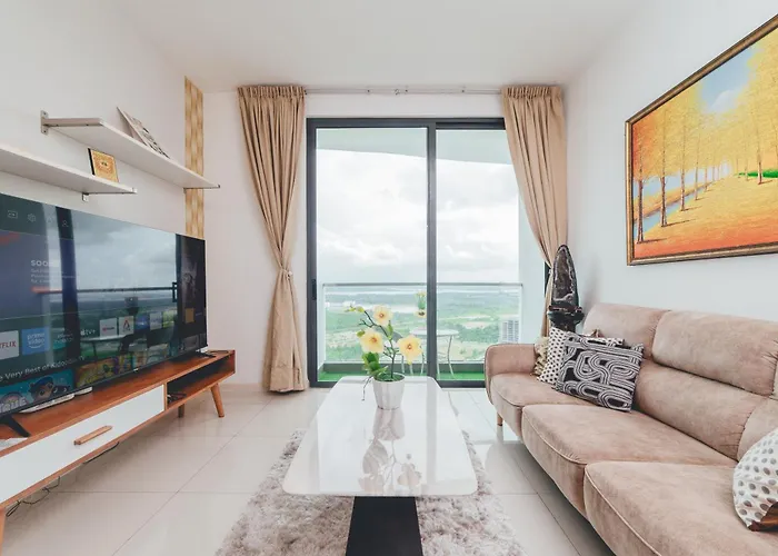 Macrolink Medini Lumine Stay 2Br 4Pax By Our Stay Iskandar Puteri