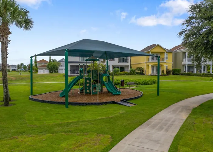 Magical Villa Retreat In Dreamy Orlando6623 Kissimmee
