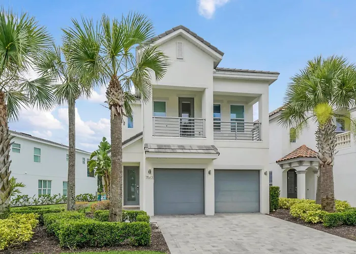 Magical Villa Retreat In Dreamy Orlando6623 Kissimmee