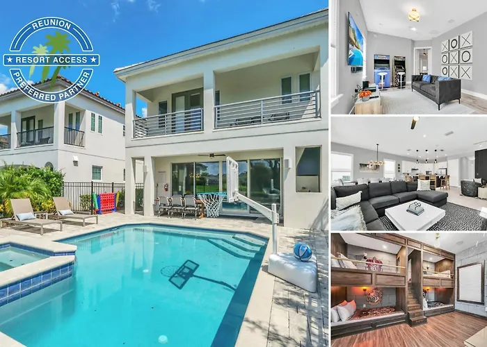Magical Villa Retreat In Dreamy Orlando6623 Kissimmee