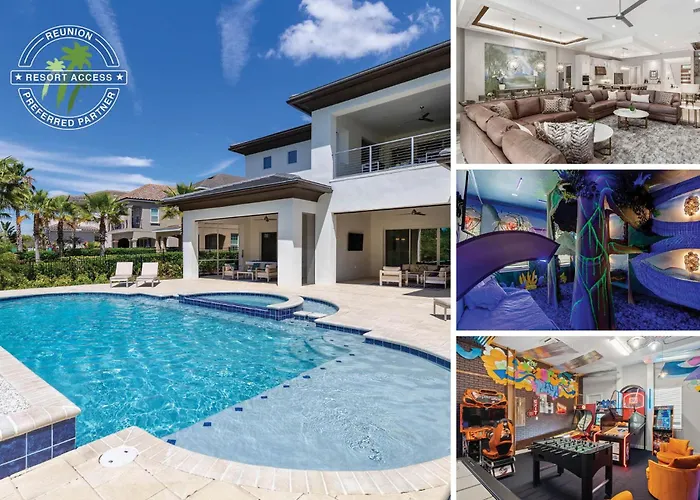 Charming Villa With Modern Amenities In Orlando6578 Kissimmee
