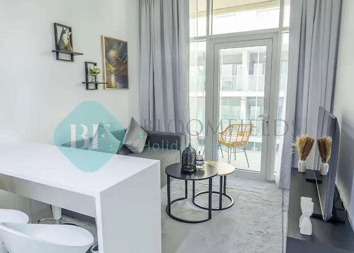 Bloomfields Modern 1Br In Masdar City Oasis Abu Dhabi