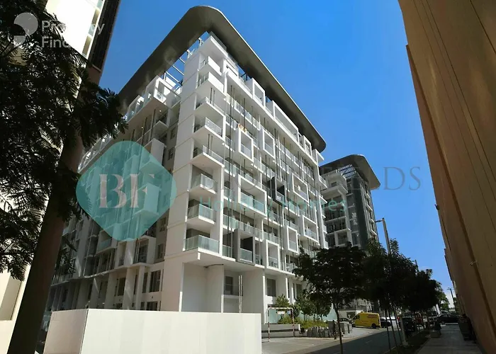 Bloomfields Modern 1Br In Masdar City Oasis Abu Dhabi