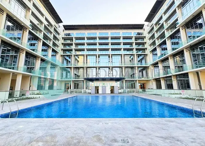 Bloomfields Modern 1Br In Masdar City Oasis Abu Dhabi