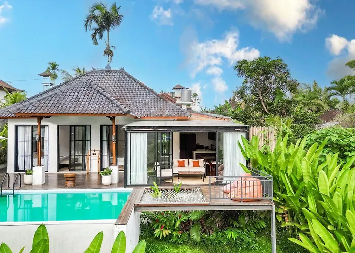 Oasis Villa By Dh - Quiet Jungle Escape In Ubud With Garden And Open-Air Bath