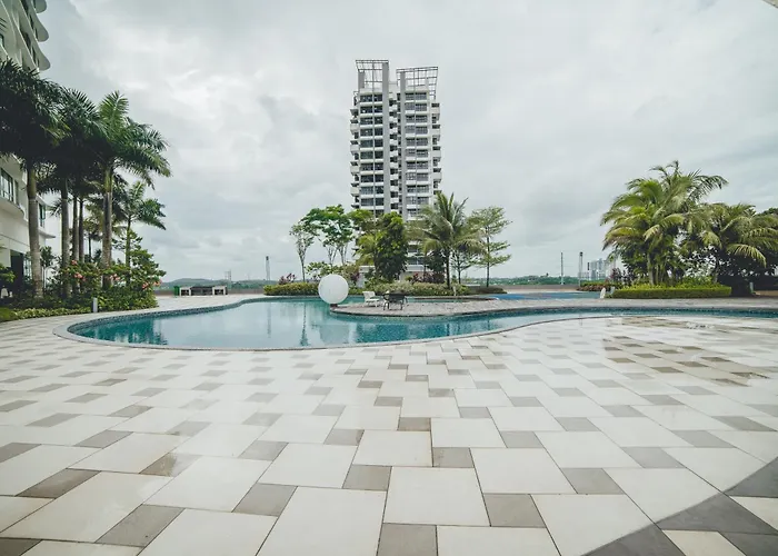 Macrolink Medini Evergreen Stay 2Br 4Pax By Our Stay Johor Bahru