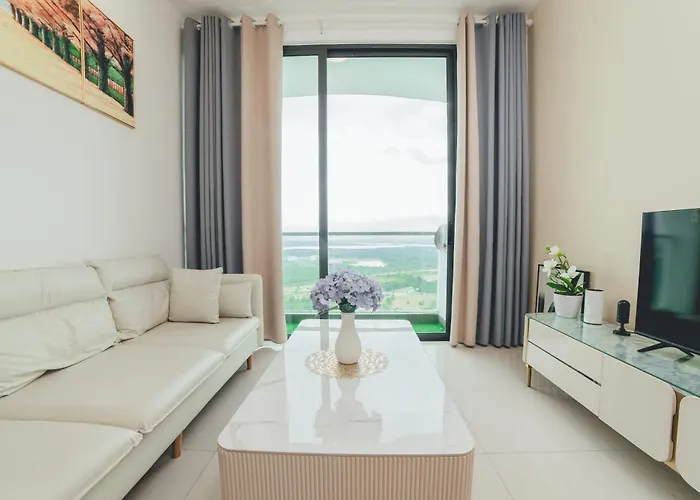 Macrolink Medini Evergreen Stay 2Br 4Pax By Our Stay Johor Bahru