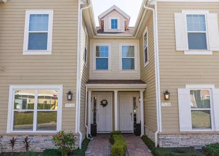 Themed Disney House 5 Min To Disney Parks, Heated Pool, Jacuzzi, Gym And More Orlando